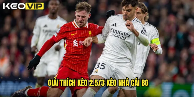 Kèo 2.5/3 kèo nhà cái bg - Giải Mã Kèo Chấp Kép Phức Tạp 1 Giải thích kèo 2.5/3 kèo nhà cái bg