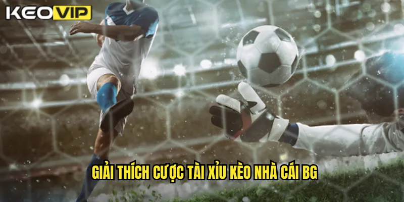 Giải thích cược tài xỉu kèo nhà cái bg