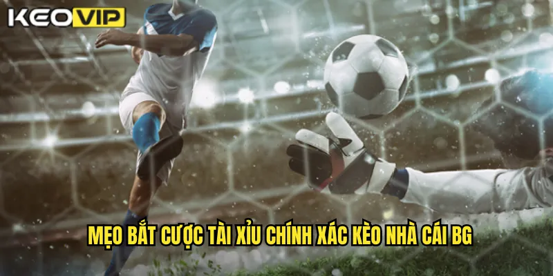 Mẹo bắt cược tài xỉu chính xác kèo nhà cái bg