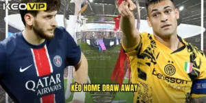 kèo home draw away